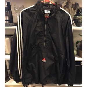 Adidas vintage windbreaker